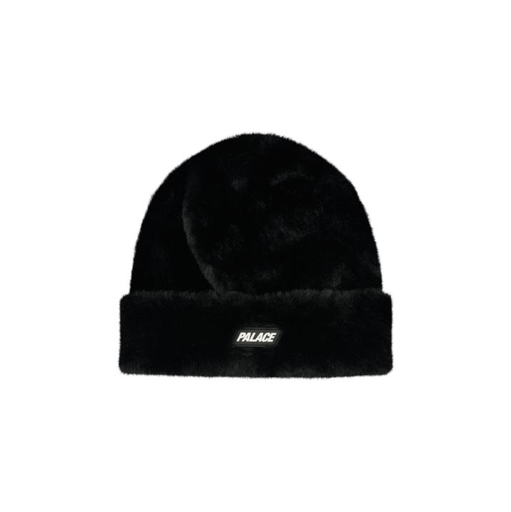 TEDDY BEANIE BLACK one color