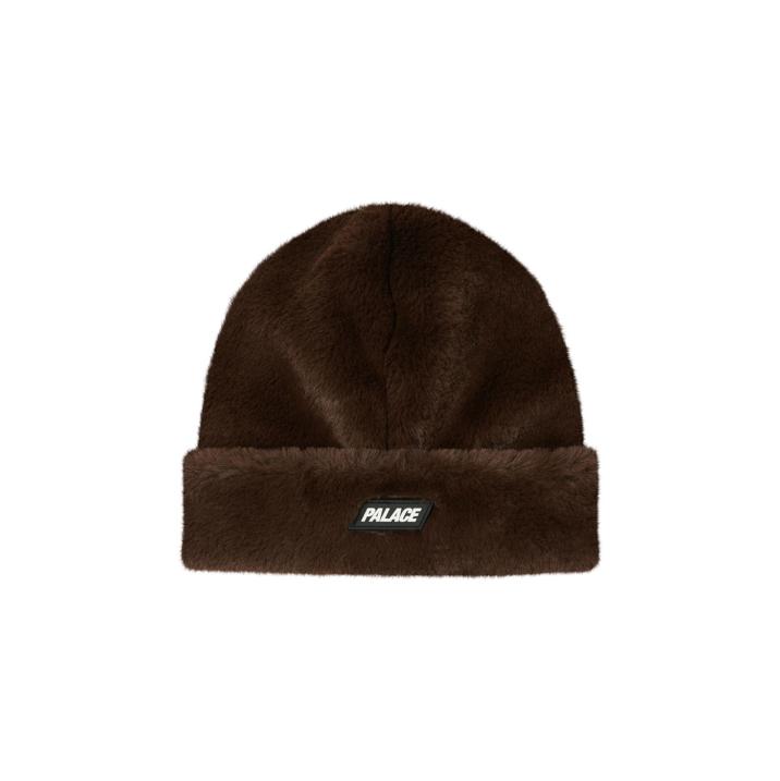 TEDDY BEANIE BROWN one color