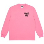 Thumbnail PALACE SUBURBAN BLISS FLOWER FACES LONGSLEEVE PINK one color