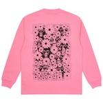 Thumbnail PALACE SUBURBAN BLISS FLOWER FACES LONGSLEEVE PINK one color