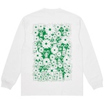 Thumbnail PALACE SUBURBAN BLISS FLOWER FACES LONGSLEEVE WHITE one color
