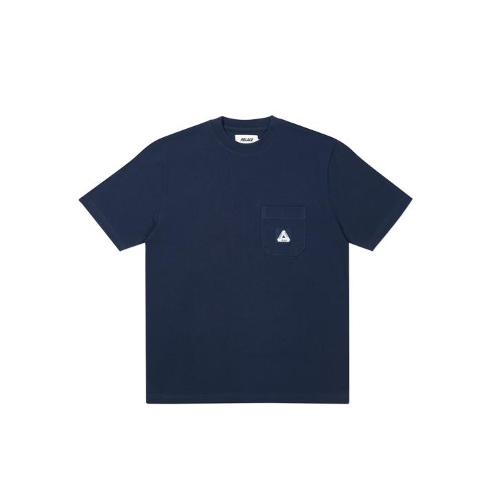 PATCH POCKET T-SHIRT NAVY one color