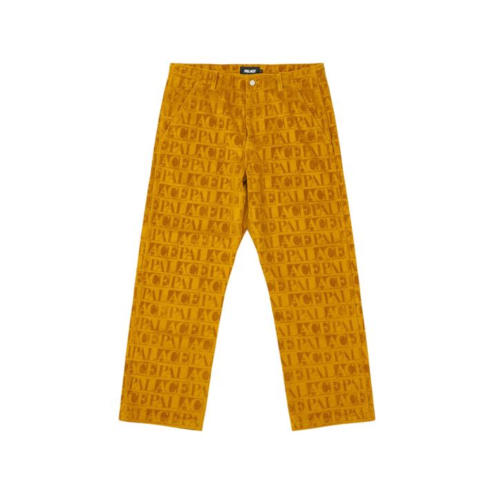 Thumbnail BOSSY PANT YELLOW one color