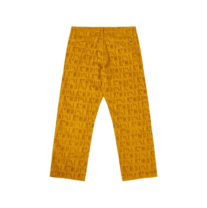 Thumbnail BOSSY PANT YELLOW one color