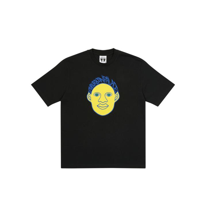 PALACE SUBURBAN BLISS ELF HEAD T-SHIRT BLACK one color
