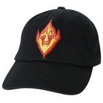 Thumbnail PALACE SUBURBAN BLISS POINTY HEAD 6-PANEL BLACK one color