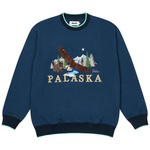 Thumbnail PALASKA EMB CREW BLUE one color