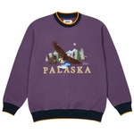 Thumbnail PALASKA EMB CREW PURPLE one color