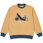 Thumbnail PALASKA EMB CREW SAND one color