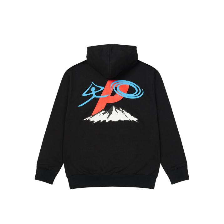 Thumbnail P-ZEN HOOD BLACK one color