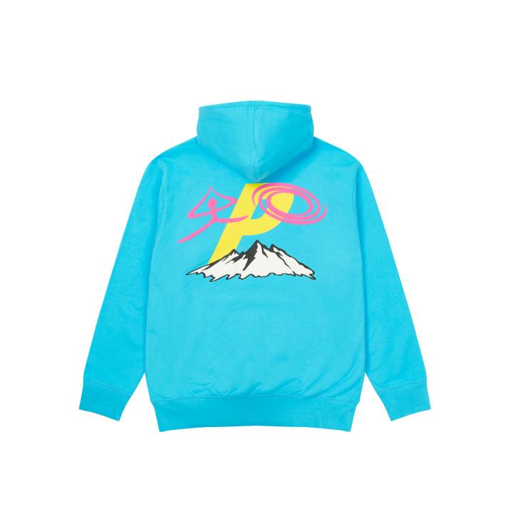 Thumbnail P-ZEN HOOD BLUE one color