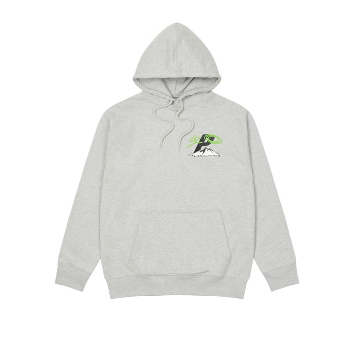 Thumbnail P-ZEN HOOD GREY MARL one color