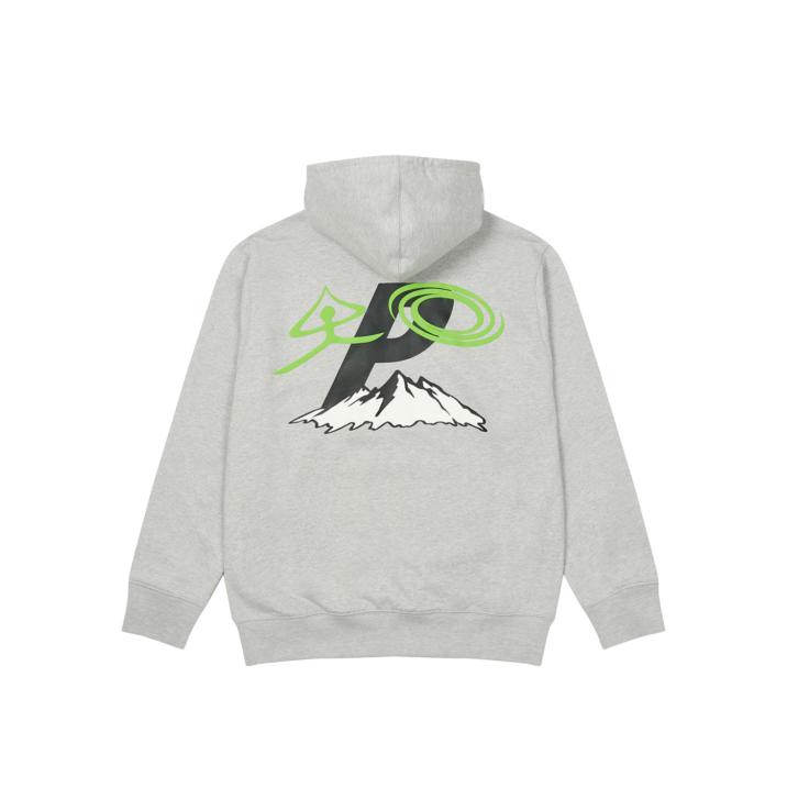 Thumbnail P-ZEN HOOD GREY MARL one color