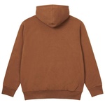 Thumbnail PATCH THERMAL ZIP HOOD BROWN one color