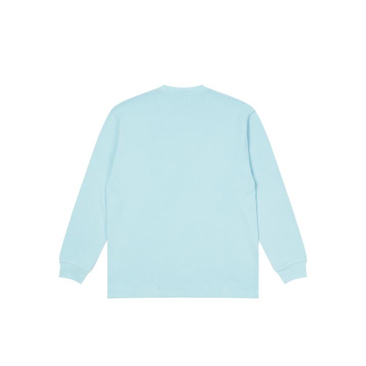 Thumbnail PALACE THERMAL LONGSLEEVE BLUE one color