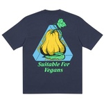 Thumbnail NEIN CHEESE NEIN EGG T-SHIRT NAVY one color