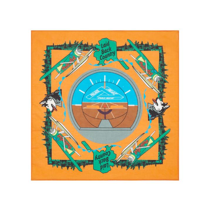 PALASKA BANDANA ORANGE one color