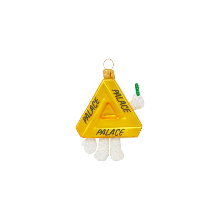 PALACE TRI BAUBLE YELLOW one color