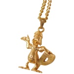 Thumbnail CHILLY DUCK OUT PENDANT GOLD one color