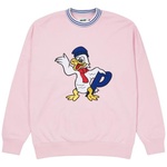 Thumbnail CHILLY DUCK OUT DROP SHOULDER CREW PINK one color