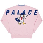 Thumbnail CHILLY DUCK OUT DROP SHOULDER CREW PINK one color