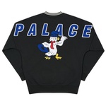 Thumbnail CHILLY DUCK OUT DROP SHOULDER CREW BLACK one color