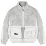 Thumbnail POLARTEC HIGH-LOFT TEDDY FLEECE JACKET LIGHT GREY one color