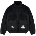 Thumbnail POLARTEC HIGH-LOFT TEDDY FLEECE JACKET BLACK one color