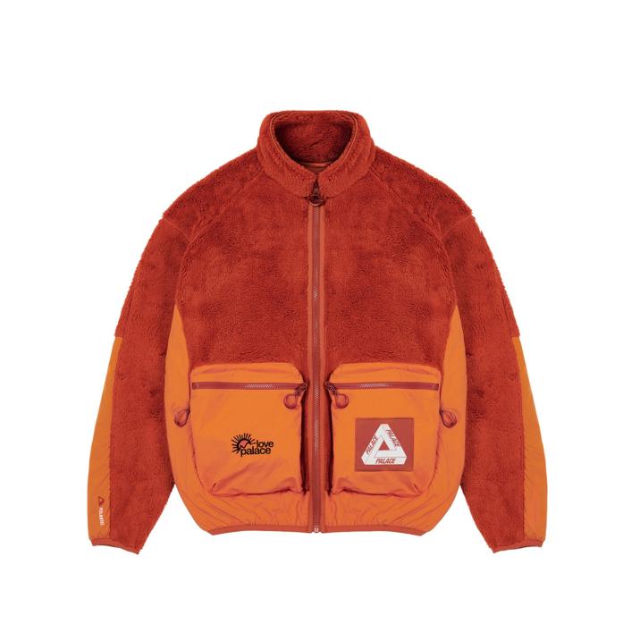 Thumbnail POLARTEC HIGH-LOFT TEDDY FLEECE JACKET PUMPKIN one color