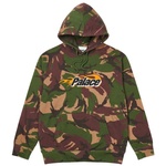 Thumbnail P-FLAMES HOOD CAMO one color
