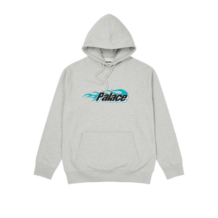 Thumbnail P-FLAMES HOOD GREY MARL one color