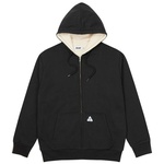 Thumbnail PATCH THERMAL ZIP HOOD BLACK one color