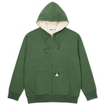 Thumbnail PATCH THERMAL ZIP HOOD GREEN one color