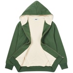 Thumbnail PATCH THERMAL ZIP HOOD GREEN one color
