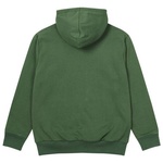 Thumbnail PATCH THERMAL ZIP HOOD GREEN one color