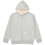 Thumbnail PATCH THERMAL ZIP HOOD GREY MARL one color