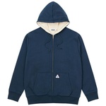 Thumbnail PATCH THERMAL ZIP HOOD NAVY one color