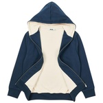 Thumbnail PATCH THERMAL ZIP HOOD NAVY one color