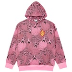 Thumbnail PALACE SUBURBAN BLISS GHOST HOOD PINK one color
