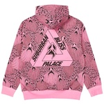 Thumbnail PALACE SUBURBAN BLISS GHOST HOOD PINK one color