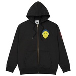 Thumbnail PALACE SUBURBAN BLISS ELF HEAD PATCH ZIP HOOD BLACK one color
