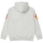 Thumbnail PALACE SUBURBAN BLISS ELF HEAD PATCH ZIP HOOD GREY MARL one color