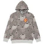 Thumbnail PALACE SUBURBAN BLISS GHOST HOOD GREY MARL one color