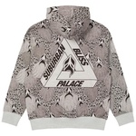 Thumbnail PALACE SUBURBAN BLISS GHOST HOOD GREY MARL one color