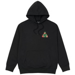 Thumbnail TRI-CAMO HOOD BLACK one color