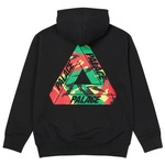 Thumbnail TRI-CAMO HOOD BLACK one color