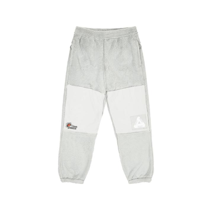 Thumbnail POLARTEC HIGH-LOFT TEDDY FLEECE JOGGERS LIGHT GREY one color