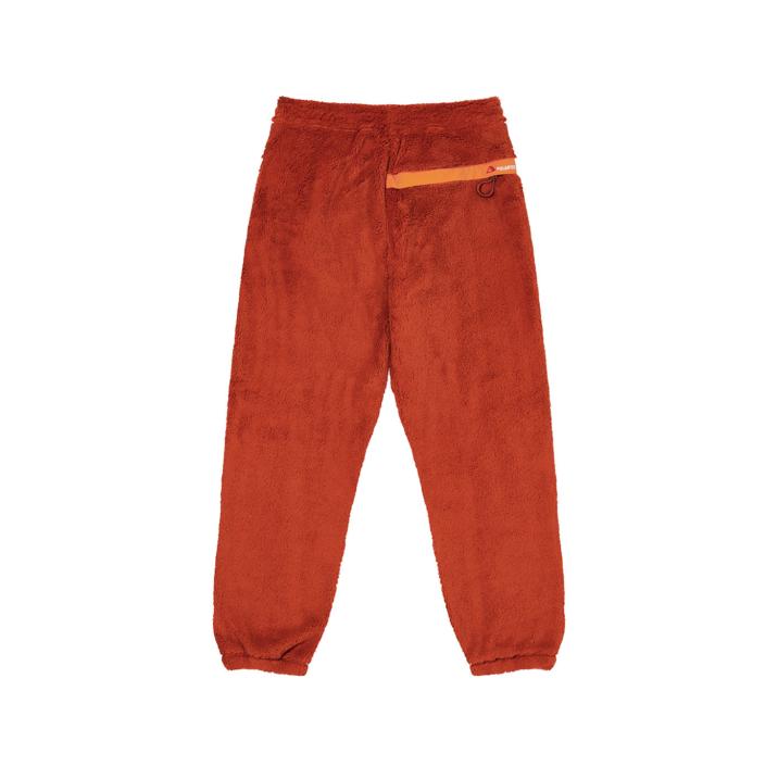 Thumbnail POLARTEC HIGH-LOFT TEDDY FLEECE JOGGERS PUMPKIN one color