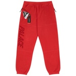 Thumbnail POLARTEC LAZER JOGGERS RED one color