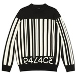Thumbnail BARCODE KNIT BLACK one color